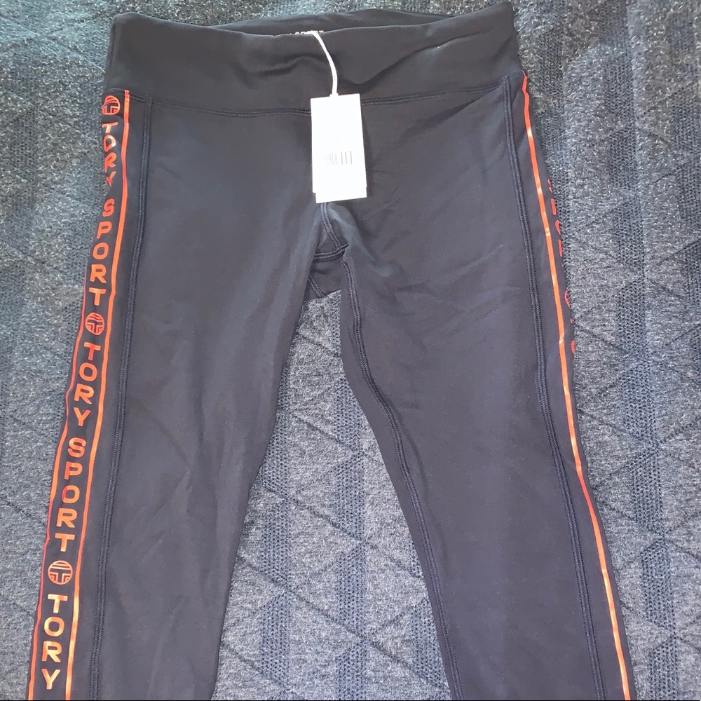 Tory Burch Sport Cropped Leggings